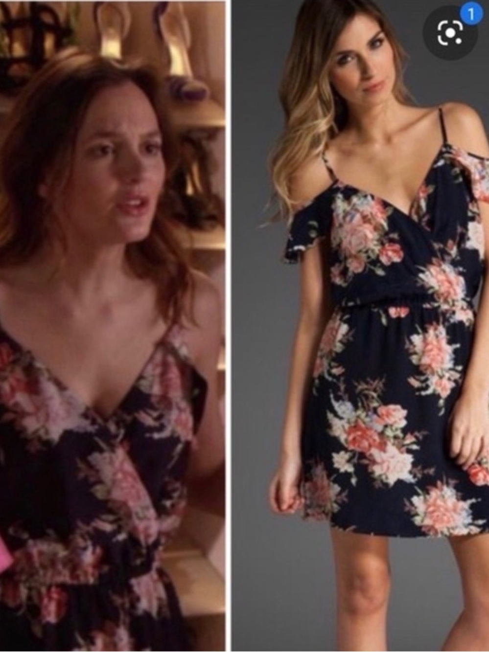 ASO Blair Waldorf Gossip Girl Joie dress